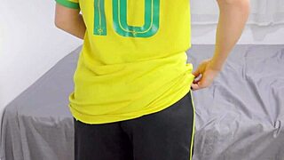 Homemade scene with sister and me.