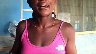 Crazybitch Enjoying Her Food Whiles Giving Life Lessons Part2