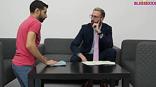 Willing to do anything to secure that job.