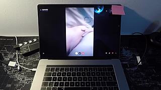 Spanish MILF Actress Leyva Hot Fucks Fan on Webcam in Volume II