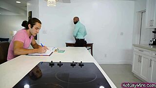 i'm that guy getting aroused by my hairy stepdad in rough gay sex