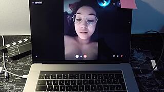 Spanish MILF Actress Leyva Hot Fucks Fan on Webcam in Volume II