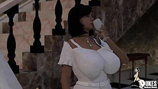 Thick Slutty Milfs Take Dick All Weekend In Mansion!