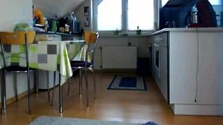 Sexydea shows off her hairy pussy on webcam