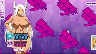 Rumi From MHA Gets Massive Bukkake Cumshot