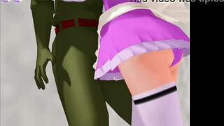 In this part of Girl B Hero, Lusy experiences intense scenes