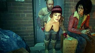 rough japanese hentai compilation from until dawn game