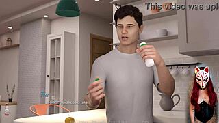 큰 가슴 코스플레이로 투명 애니메이션 페티시 야하게 즐겨