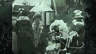 dark lantern's vintage taboo family fantasy with shaved pussy