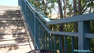 Anna de ville climaxes on big cock