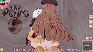 Rapi Nikke Sex Scene With Big Ass Babe