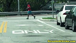 cumshot on blonde during wild outdoor sex, wanna see?