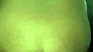 he took it hard in the ass