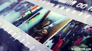 sweet athena fleurs naked plays along with officer mike at work