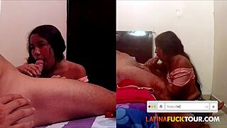 big dick stretches tight pussy to orgasm