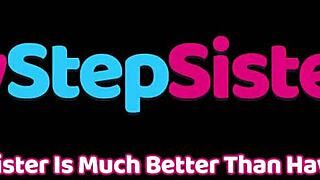 dirtystepsister jenny sweet has kitchen sex with stepbro