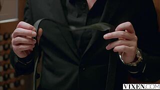 i watched alexis get bent over, missionary, cowgirl, and spanked by oliver