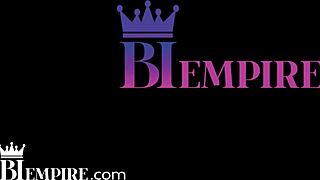 Biempire's big dick bisexual fuck fest at the office 😈💦