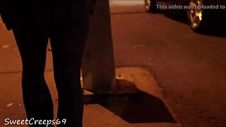 At the party, this latina teen has a see-through outfit showing her perfect ass.