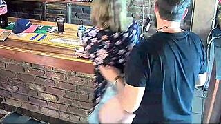 caught husband sneaking with neighbor's tempting wife