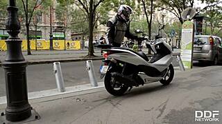 Insatiable Milf Sensual Jane Sucks Deep and Gets Her Pussy Banged Hard in Group Action.