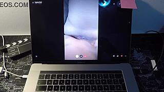 Spanish MILF Actress Leyva Hot Fucks Fan on Webcam in Volume II