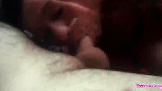 roberta farnese gives unforgettable birthday blowjob to fan