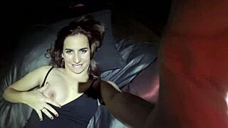 hot stepsister in knee socks engages in teasing activities