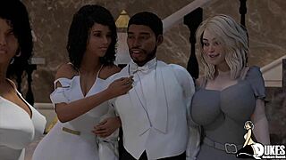 Thick Slutty Milfs Take Dick All Weekend In Mansion!