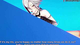 arlecchino feels so good fucking in bikini on beach