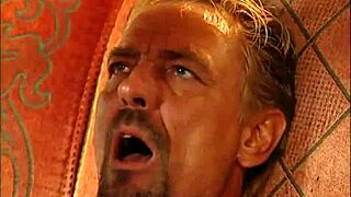 mature woman is very wet from anal and blowjob