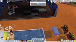 EL SIM HETERO SUCUMBE A LA TENTACIÓN in this gay cartoon story