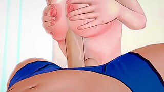 I am Froppy in my school uniform, visiting the nurse for some adult handjob fun.