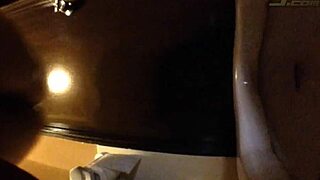 hidden toilet cam catches curvy teen in hd action