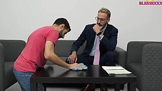 Willing to do anything to secure that job.