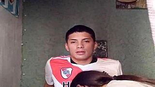 Soccer Player Gets Masturbated and Blowjob