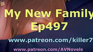 my new family 497 with blonde teen
