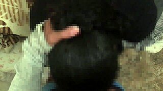 Shemale with big tits gives blowjob then rough doggystyle fuck