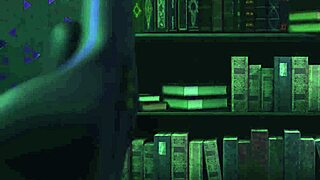 Payback time with pixelated Perry’s big cock revenge action.