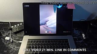 Spanish MILF Actress Leyva Hot Fucks Fan on Webcam in Volume II