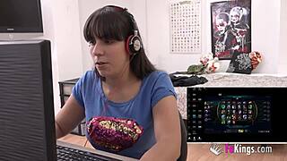 nefry, uhh, geek streamer turned porn babe