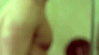 Big Tit Masseuse Tests New Oral Shower Techniques