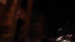 i watch this slut with nice ass get fucked hard in anal and blowjob