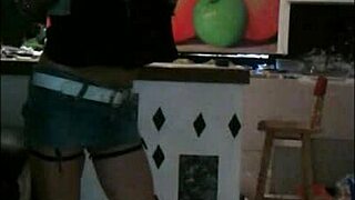 Imi Engages In Suggestive Solo Play As Transsexual Lady