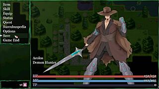 succubus covenant ep 12 features game over sex scene with pink-haired demongirl