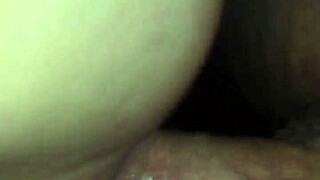 Hot young amateur tries anal for the first time