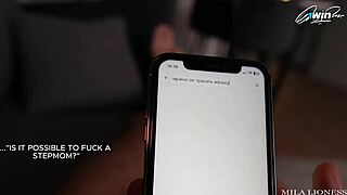 stepmother resists but tastes dick