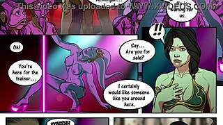 Rey Submits to Wookie Master