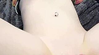 portrait amateur getting machine fucked in reality pov close up?