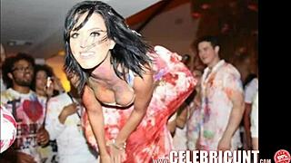 Katy Perry Shows Off Her Huge Milf Tits And Ass In Upskirt Shots